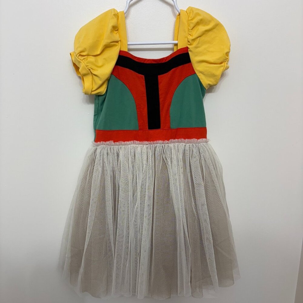 Taylor Joelle Boba Fett Star Wars Dress Size 4